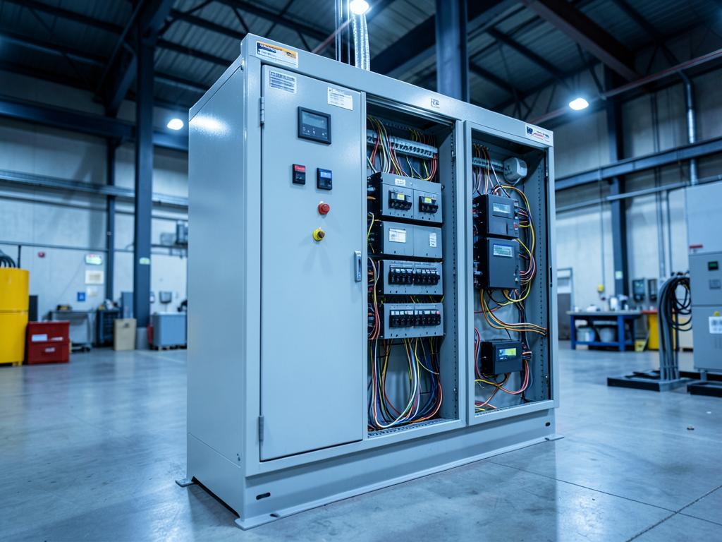 Instalación eléctrica industrial